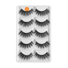 5 пар, черные толстые норковые накладные ресницы, натуральные длинные объемные выпученные ресницы, модные красивые накладные ресницы, инструменты для наращивания