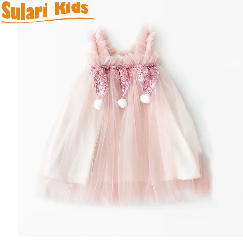

Sulari Kids 2 colors tutu dress gauzy princess dress party girls evening dresses kids wedding dress for kids