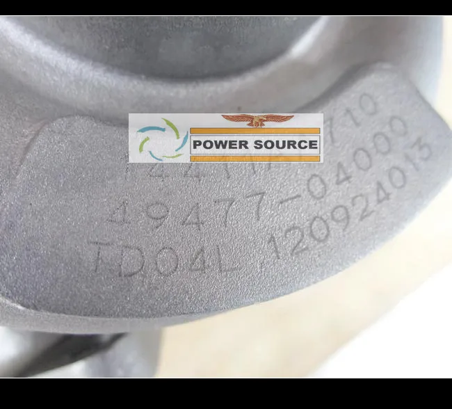 TD04L 49477-04000 14411AA710 Turbocharger For SUBARU Impreza WRX GT Forester XT Legacy Outback EJ255 2.5L 2008-2011 with Gaskets (6)