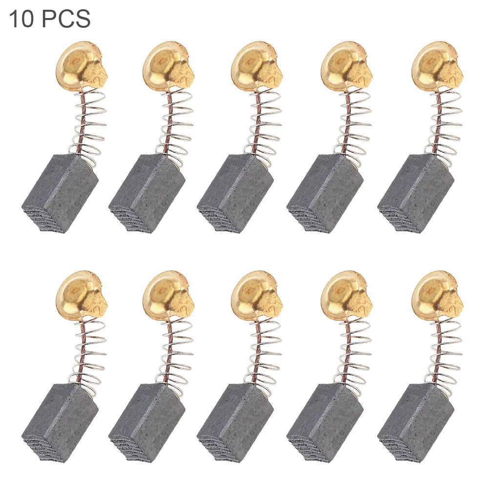 

10pcs/lot Mini Carbon Motor Brushes Spare Parts with 20mm Spring and Copper Core for Electric Drill / Electric Mill Machine