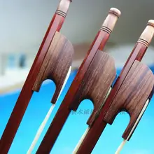 Скрипки Луки барокко calamander древесины Скрипки лук высокого качества horseshoers лук шерсть