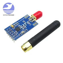 1 шт. CC1101 Беспроводной модуль с антенна SMA Беспроводной приемопередатчик модуль для Arduino 315/433/868/915 МГц