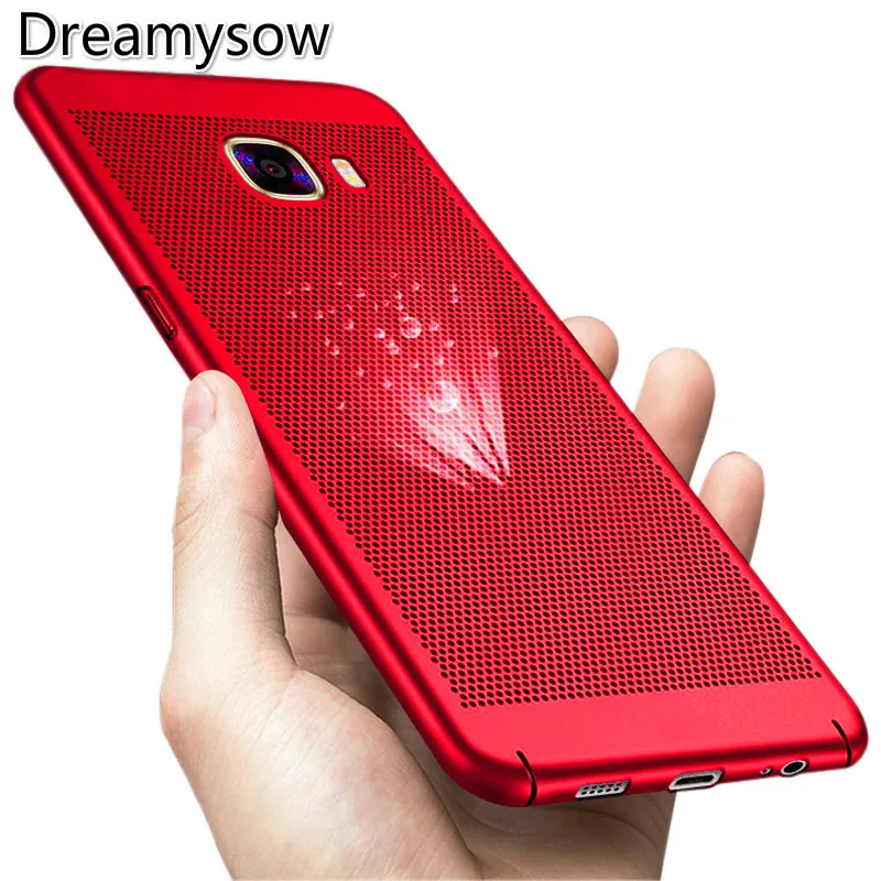 

Cooling PC Case For Samsung Galaxy A30 A40 A50 A70 A10 M10 M20 M30 A6 A8 Plus J4 J6 A9 A7 2018 S10 S9 S8 Plus S10E S7 Back Cover