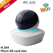 Dahua 3MP WiFi Camera IPC A35 Network Wireless Camera Easy4ip cloud support Sd card up to