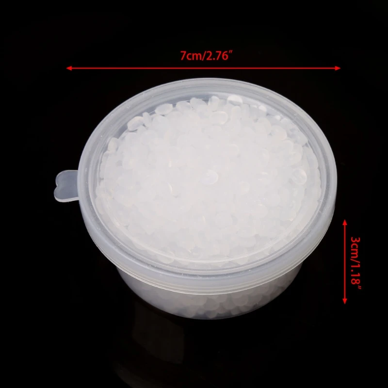 Прозрачный шарик слизи моделирование риса клейкие аксессуары моделирование глина наполнители