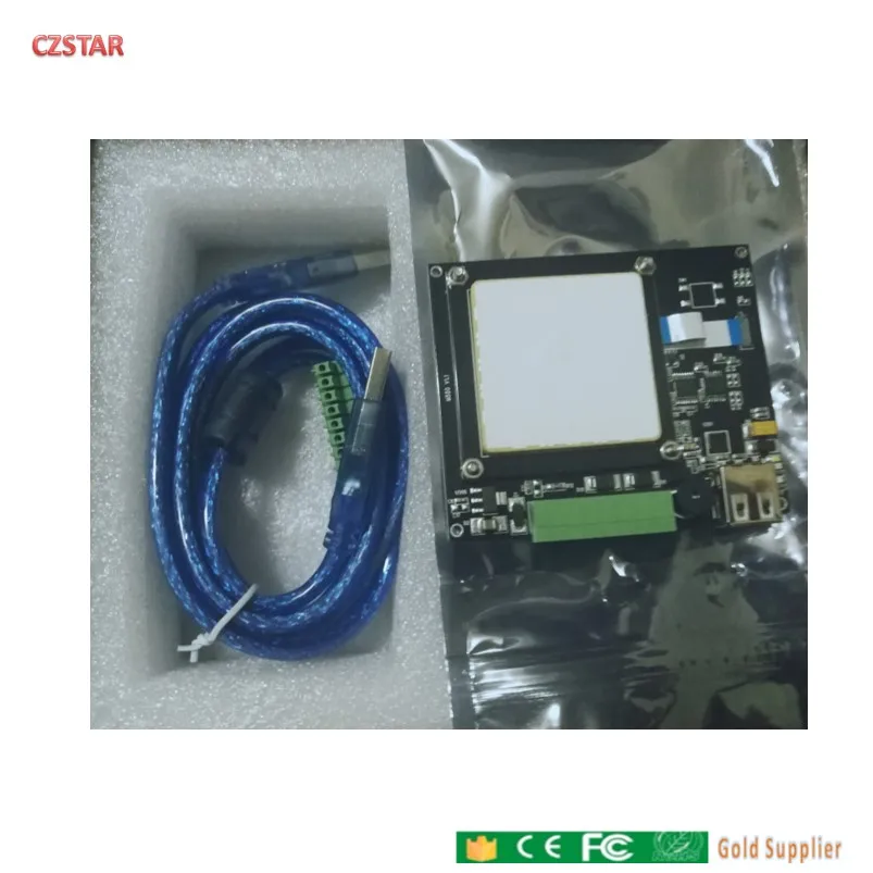 Автоматическое считывание rfid меток 30dbm RF power adjuctable uhf gen2 считыватель модулей