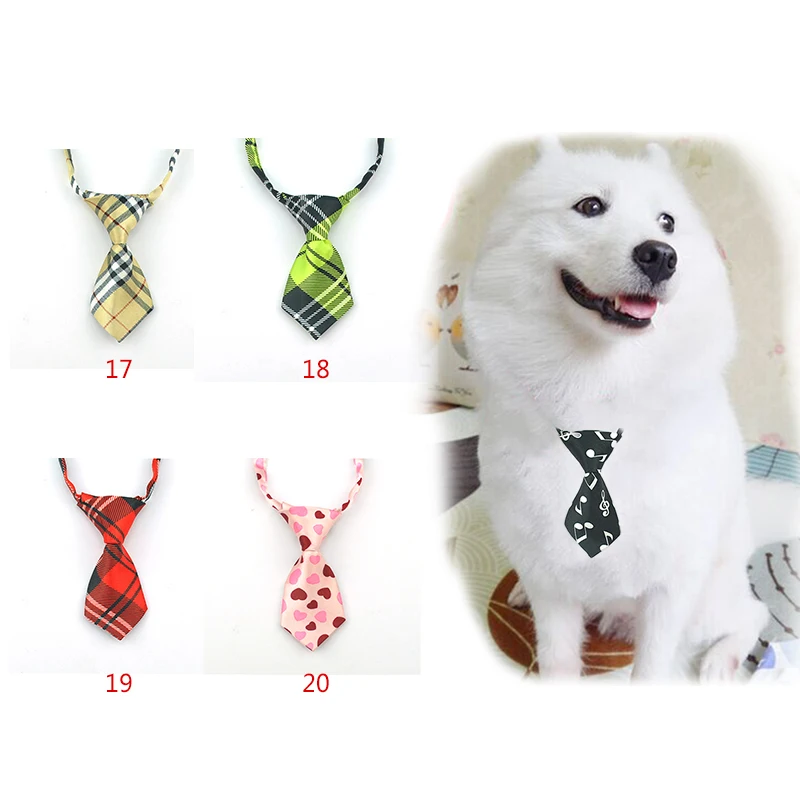 designer dog bow ties