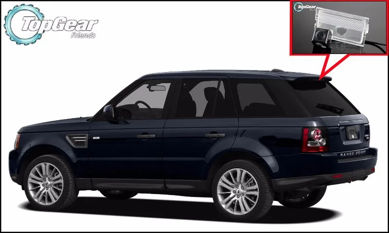 Автомобильная камера для Range Rover Sport 2005~ 2012, Высококачественная камера заднего вида для PAL/NTSC для использования | CCD с RCA