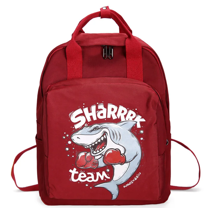 

Shark School Backpack for Boys and Girls Classic Backpack for Everyday for Kids