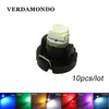 10Pcs  T3 LED 3528 SMD Indicator Light Bulb Car Cluster Gauges Dashboard Instrument Panel Side Turn Lamp DC12V 7 Colors ► Photo 1/5