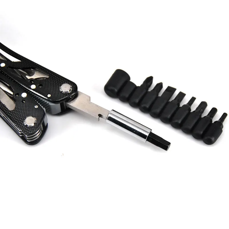 

Multitool Multifunctional Folding Pliers EDC Hand Tools Ailcate MT-6252 Portable Pocket Knife Plier Fishing With Screwdriver Kit