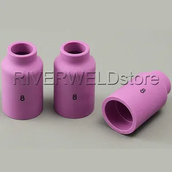 

TIG Alumina Nozzle Gas Lens 54N14 #8 Fit TIG Welding Torch Accessories SR PTA DB WP 17 18 26 Series