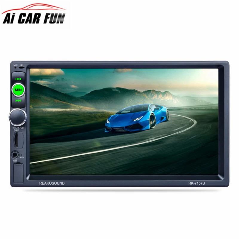 RK 7157B 7inch 2DIN Car Bluetooth MP5 Player FM AM RDS Radio Tuner Car Radio Media