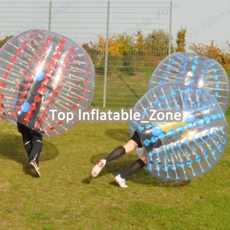 

Free shipping 1.0mm TPU inflatable bumper ball 1.0m funny bouncing ball for sale