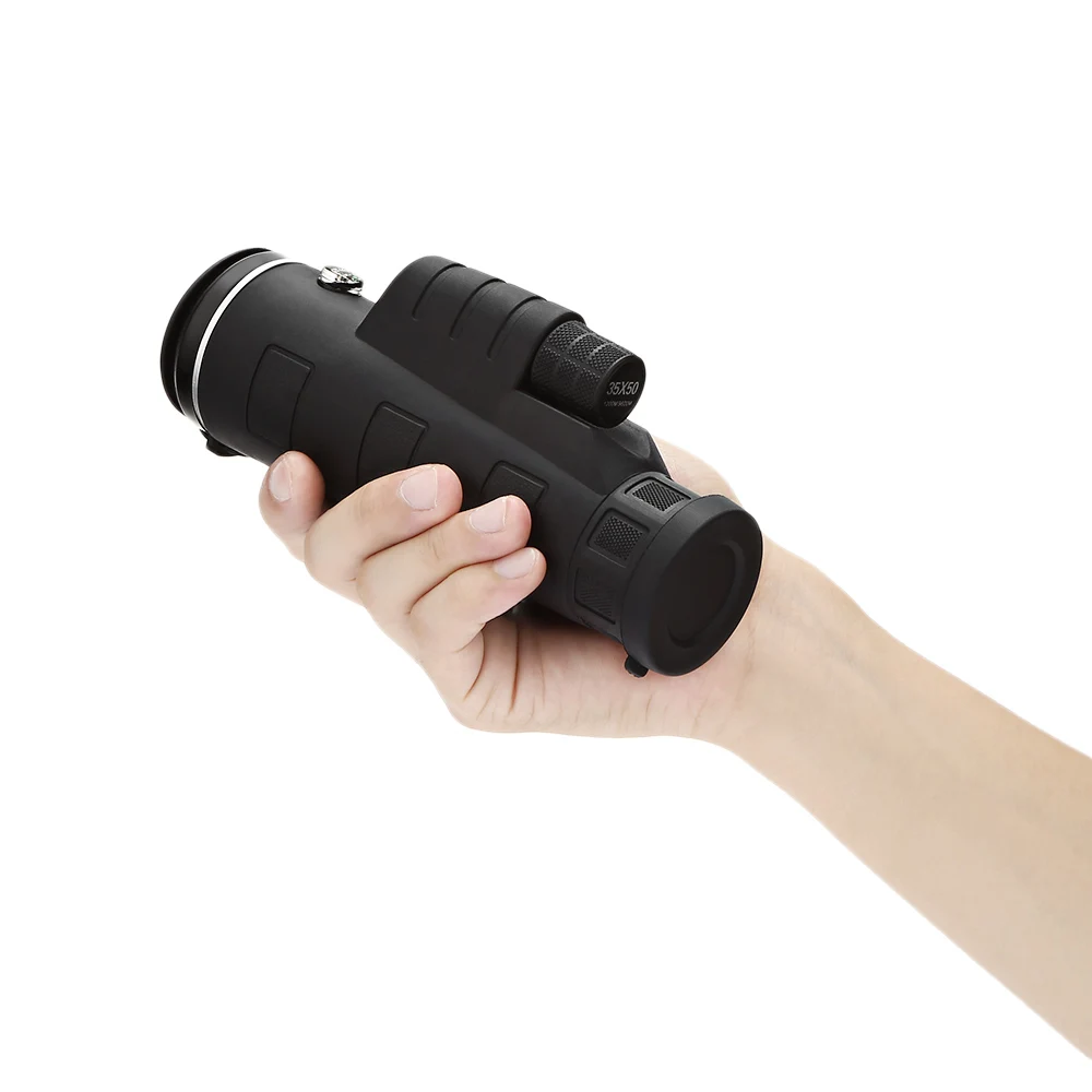Eyebre 35X50HD мощный Монокуляр ручной телескоп HD Vision 8X увеличение легкий монокулярный