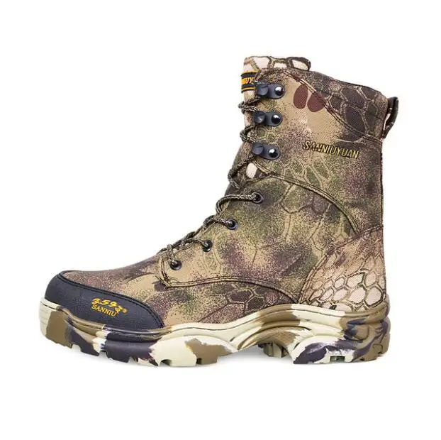 Spring Autumn non-slip wear-resistant Oxford hunting boots bionic camouflage Breathable outdoor fishing hiking camping Tactical Spring Autumn non-slip wear-resistant Oxford hunting boots bionic camouflage Breathable outdoor fishing hiking camping Tactical