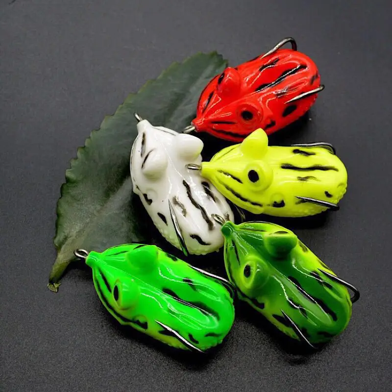 

5.5cm 11g Frog Fishing Lure Pesca Iscas Artificiais Peche Leurre Jig Ice Carp Fishing Topwater Soft Bait Olta Crankbaits lure