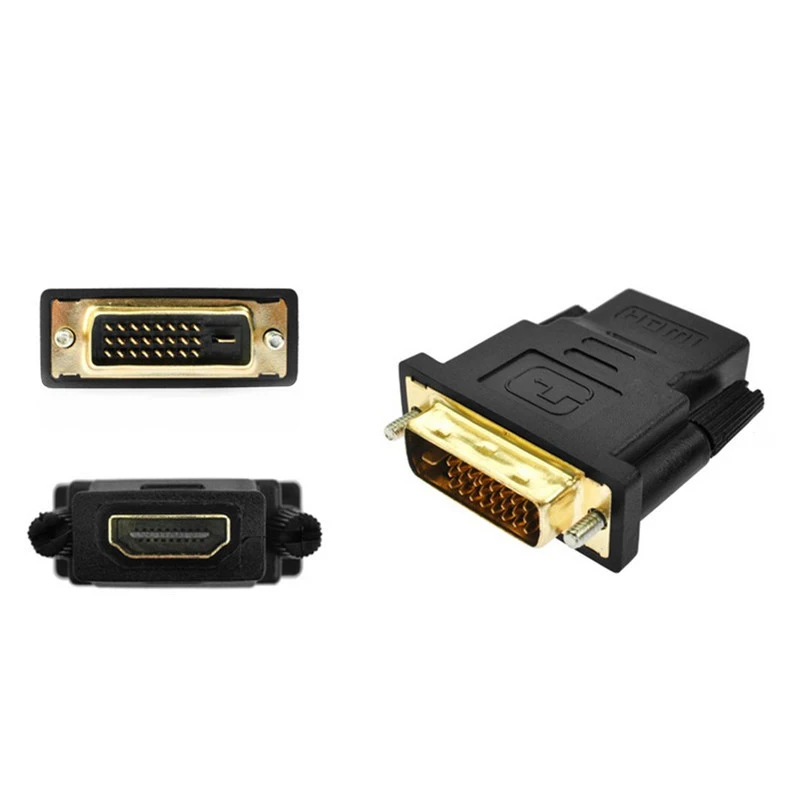 Кабель адаптер Mostotal DVI 24 + 1 в HDMI конвертер 1080P с позолоченным разъемом Папа мама