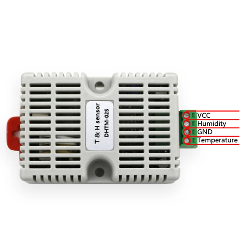 1 шт. датчик температуры и влажности Модуль датчика обнаружения коллектор аналоговый выход 0-5 0-10 В измерительное оборудование