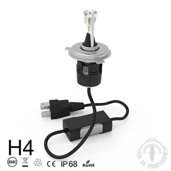 

B6 LED H4 Car Headlight Bulbs High Low Beam 72W 8000LM 6000K Auto Headlamp Fog Light Universal Car Accessories Diode Lamps 2020