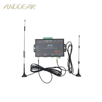 

Wifi module Double Port Serial Device Server RS232 RS485 RS422 to Ethernet Wifi 4G 3G GPRS Network Converter IoT new