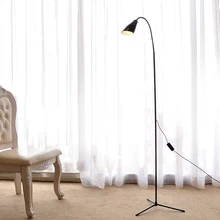 Современный минималистичный затемняющий СВЕТОДИОДНЫЙ торшер, креативная вертикальная лампа с головой лотоса для гостиничной гостиной, спальни, прикроватной тумбочки, гостиничного номера