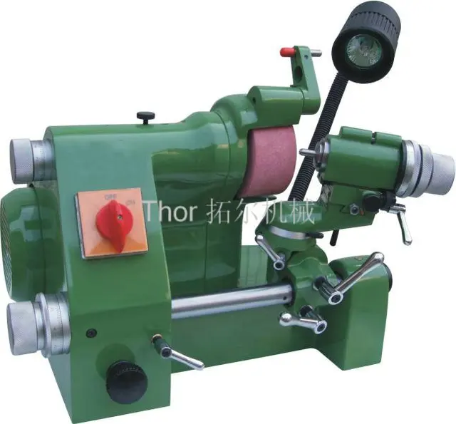 Universal cutter grinder for drill bit,endmill, lathe tool, HSS and