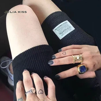 

Women Fashion Ribbed Shorts