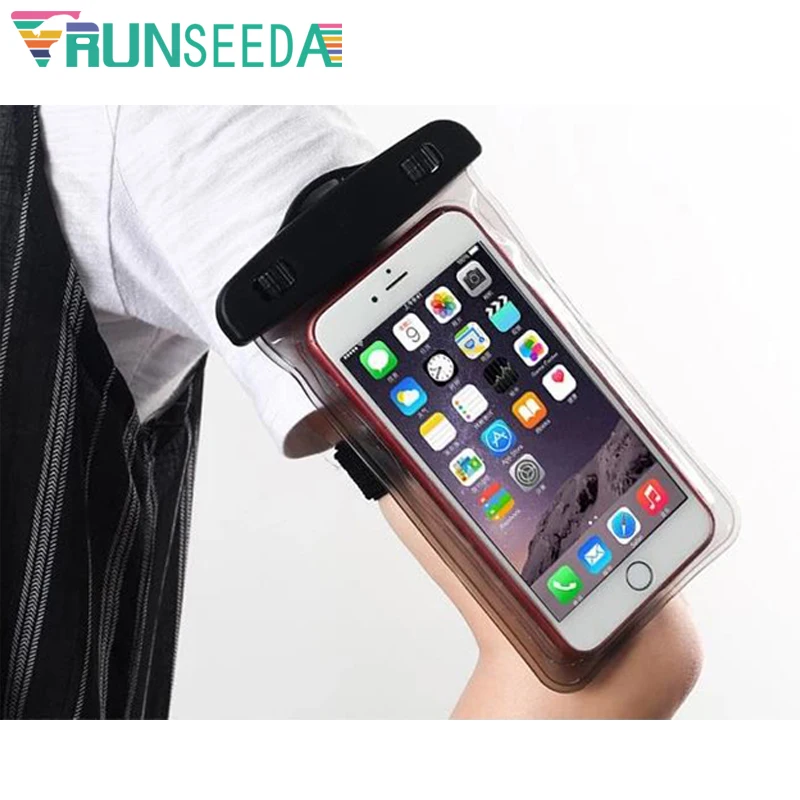 Runseeda السباحة الذراع حقيبة الهاتف المحمول للماء شارات حقيبة اللمس شاشة الهواتف المحمولة الحقيبة لتصفح الغوص على شاطئ البحر استخدام Runseeda السباحة الذراع حقيبة الهاتف المحمول للماء شارات حقيبة اللمس شاشة الهواتف المحمولة الحقيبة لتصفح الغوص على شاطئ البحر استخدام