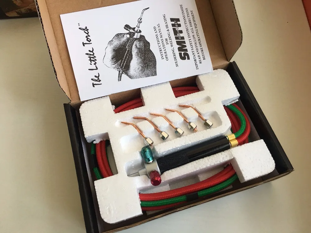 Online Orfebre soplete de gas portátil, mini antorcha de soldadura herramientas de la joyería
