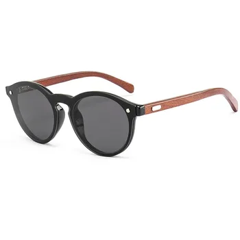 

Handmade wood sunglasses women fashion summer style mirror sun glasses wooden oculos de sol feminino