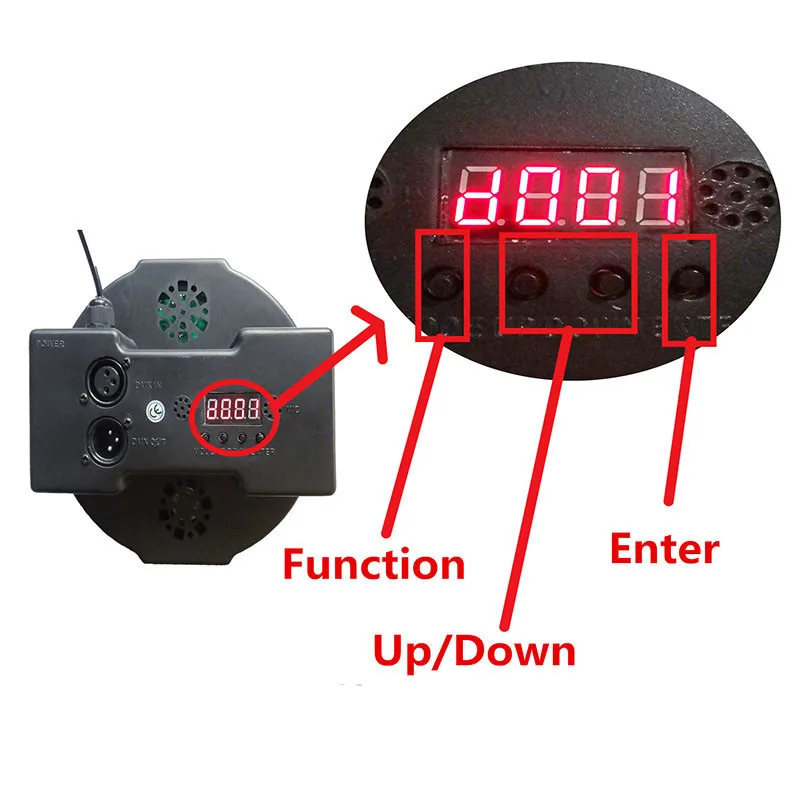 2pcs-lot-Fast-Shipping-American-DJ-Flat-SlimPar-Tri-7-RGB-Color-Mixing-LED-7x9W-DMX