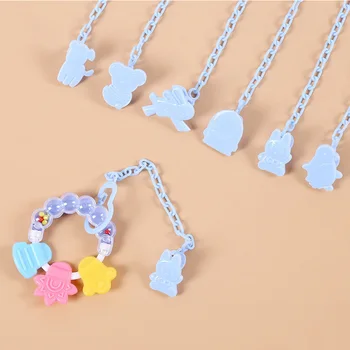 

Baby Pacifier Clips Pacifier Chain Dummy Clip Nipple Holder for Infant Children Pacifier Clip Soother Holder attache sucette