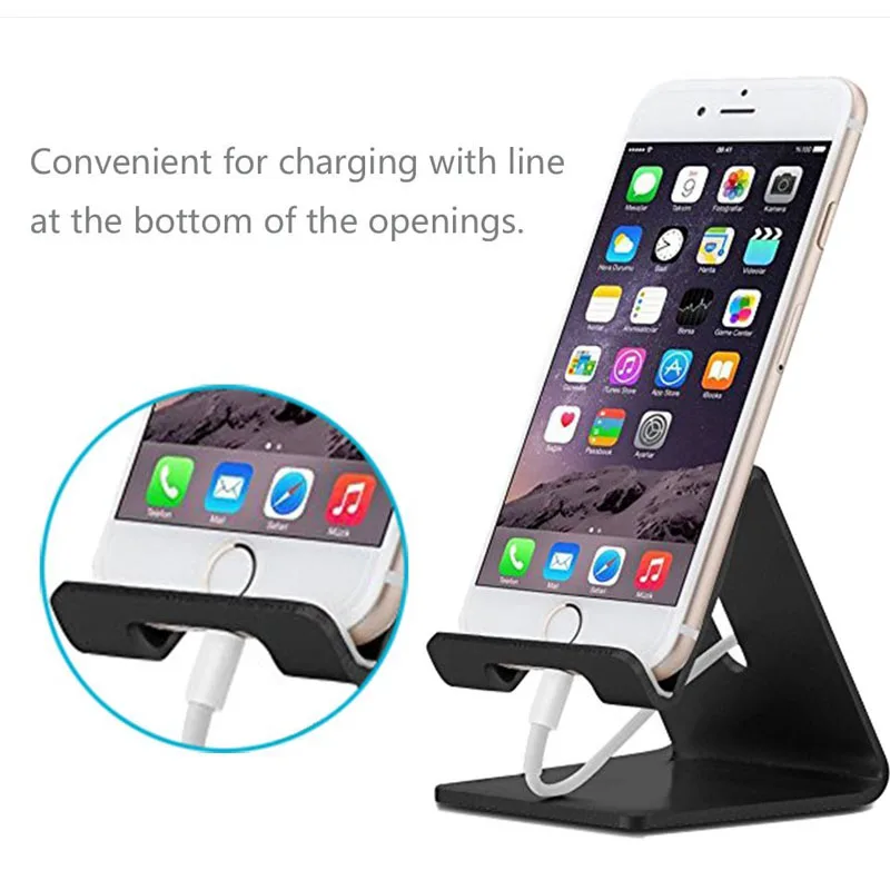 Universal Upgrade Support Metal Mobile Phone Holder Phone Table Stand