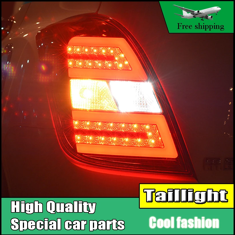 Car Styling Tail Lamp For Chevrolet Trax Taillights 2014 2016 LED Rear