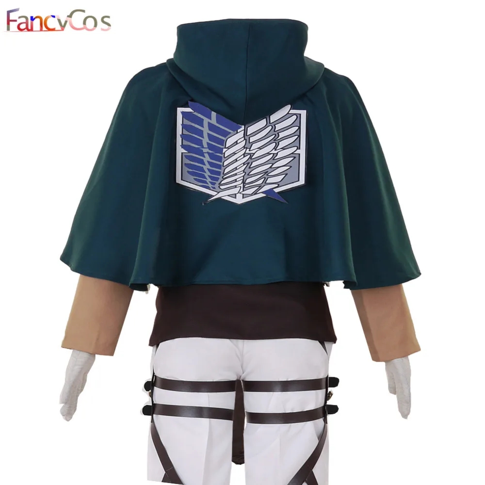 Атака на Титанов Хэллоуин Shingeki no Kyojin Armin arler Survey Corps кожаный костюм для косплея