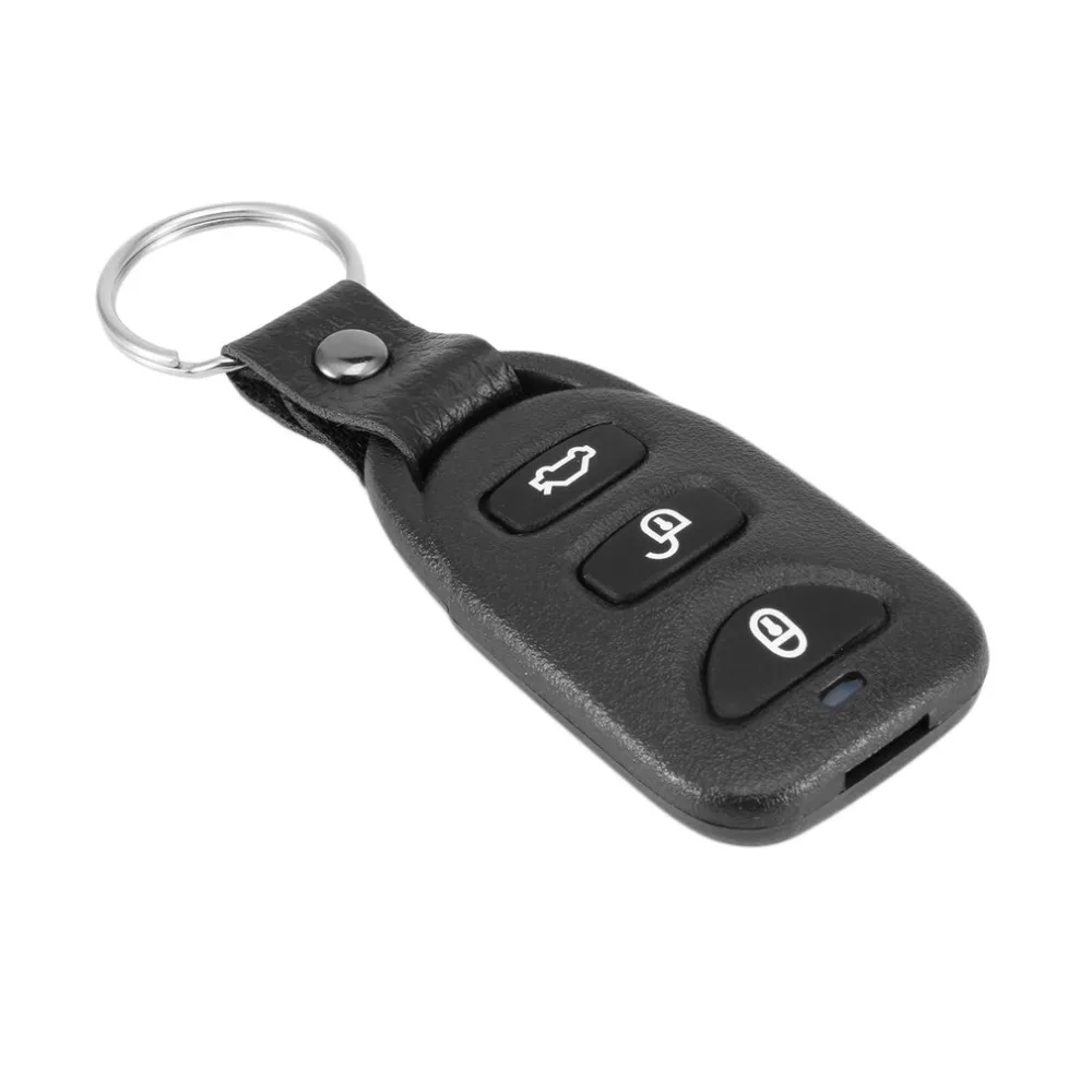

Universal 1-Way Car Alarm Vehicle System Protection Security System Keyless Entry Siren + 2 Remote Control Burglar