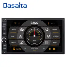 Dasaita 2 DIN Android 8.0 Auto Radio Octa Core 7 Inch Universal Car NO DVD Player GPS Stereo Audio Head Unit Support DAB DVR OBD