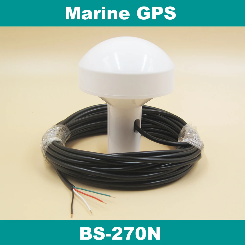 BEITIAN, 12 V, gps приемник, RS-232, морской катер gps приемник, грибовидный чехол, 4800 скорость передачи данных, BS-270N