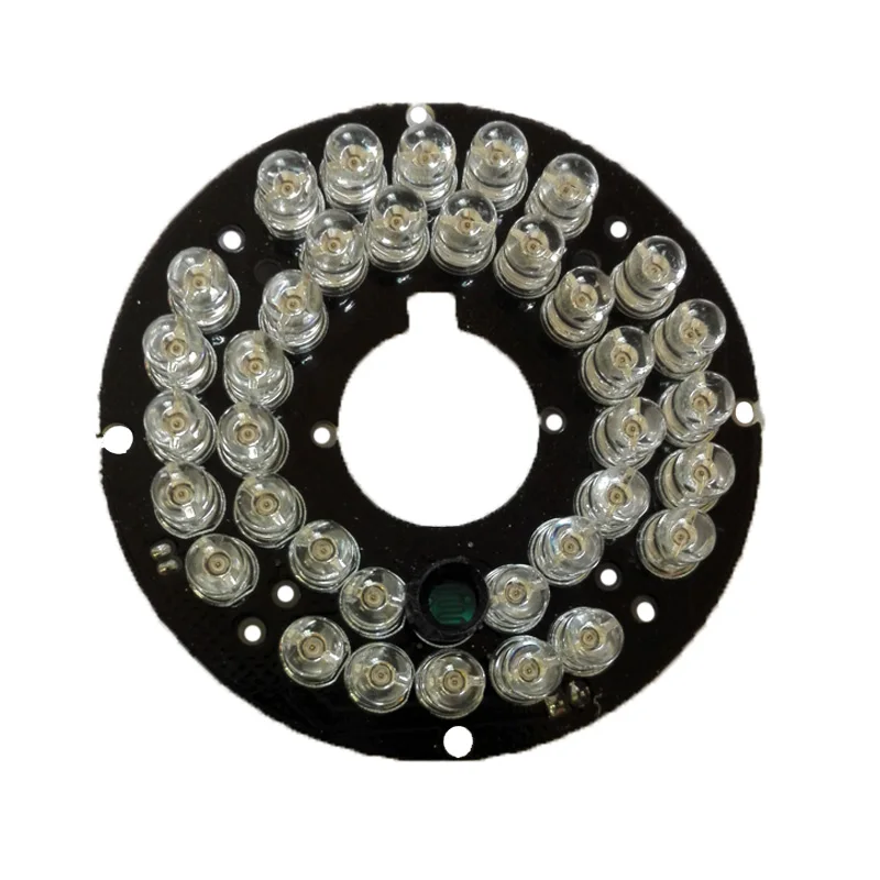 REDEAGLE 2PCS/Lot Infrared 36 IR LED Light Board for CCTV Security Cameras Night vision (diameter 5 - 32549982062