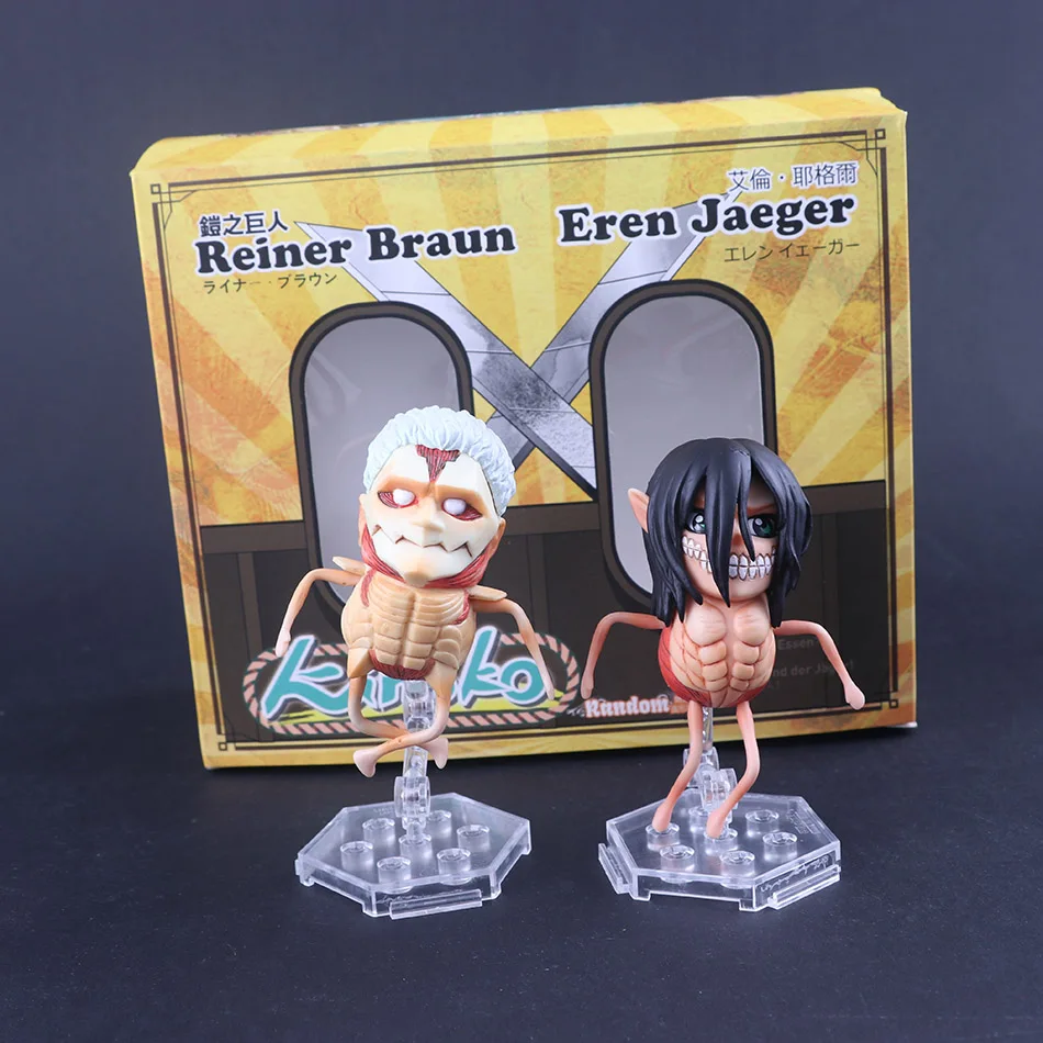 attack on titan bobble head