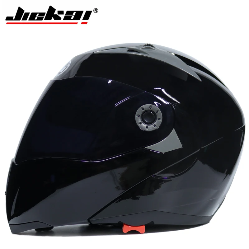 Новое поступление DOT sticker JIEKAI 105 откидной мотоциклетный шлем motocicleta casco шлемы для мотокросса гоночный шлем M L XL XXL - Цвет: c2