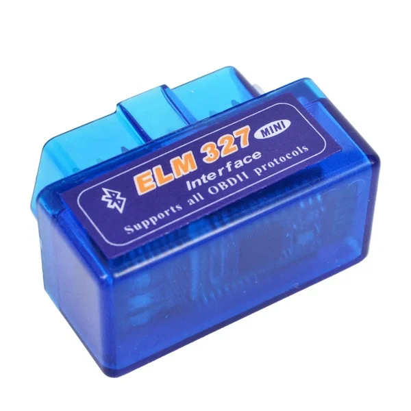 Автомобильный диагностический сканер OBD2 Mini V2.1 ELM327 Bluetooth OBDII ELM 327 для Android |