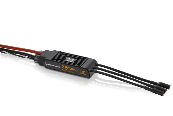 

F19258 2pcs Hobbywing XRotor Pro 40A 3D ESC No BEC 2S-6S Lipo Brushless ESC for RC Multi-Axle copter Airplane Drone