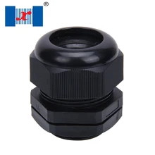 M18* 1,5 5-10 мм 50 шт. нейлоновый кабельный ввод белый черный M Резьба пластиковый разъем для распределительной коробки