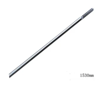 

2PCS X 9teeth,8mm Thickness Drive shaft for 26mm tube,Grass trimmer,brush cutter -1.53M long