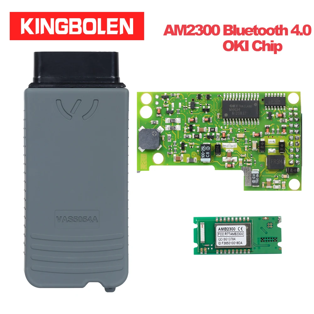 

VAS5054a ODIS V5.1.3 Original OKI Chip AM2300 4.0 Bluetooth keygen Diagnostic Tool VAS5054 OBDII Auto Scanner UDS Protocol V5.13