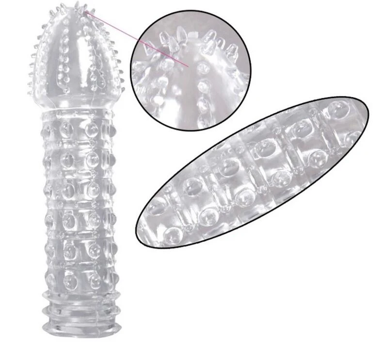 Reusable Delay Condoms vibrator Sleeve cock Ring dotted Cover Penis erection Impotence Extensions dildo GSpot porn