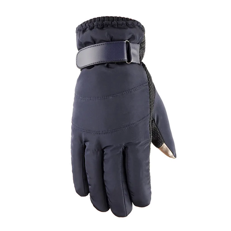 Зимние лыжные перчатки водонепроницаемые зимние теплые перчатки для сноуборда мужские и женские ветрозащитные перчатки для мотокросса