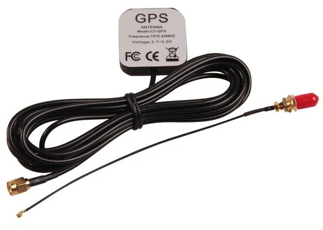 2pc BD GPS Antenna/Beidou Active SMA Male Antenna 2in1 positioning for SIM808/SIM7100E/ME909S-120/ME909U-521/EC21-E/EC25-E | Электронные